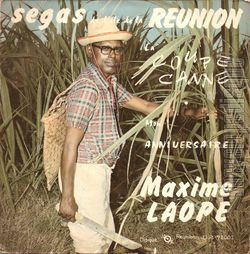 [Pochette de Segas de La R�union (Maxime LAOPE et Benoite BOULARD)]
