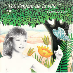 [Pochette de Toi, l’enfant de la ville (Claudine LAUR)]