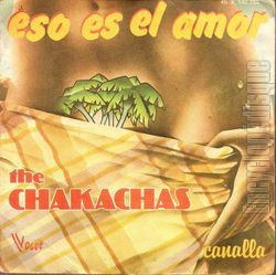 [Pochette de Eso es el amor (CHAKACHAS)]