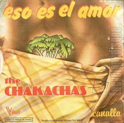 [Pochette de Eso es el amor (CHAKACHAS) - verso]