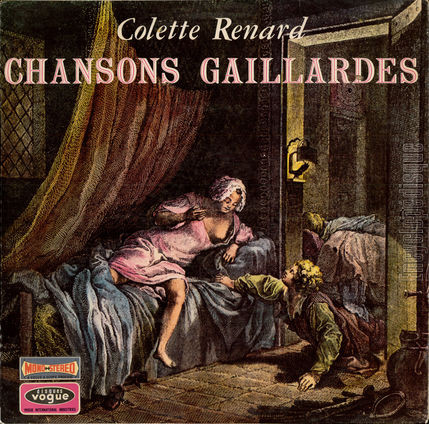 [Pochette de Chansons gaillardes (Colette RENARD)]