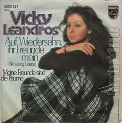 [Pochette de Auf wiedersehn, ihr Freunde mein (Vicky LEANDROS)]