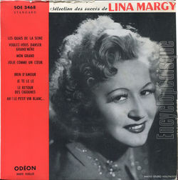[Pochette de Slection des succs de Lina Margy (Lina MARGY)]