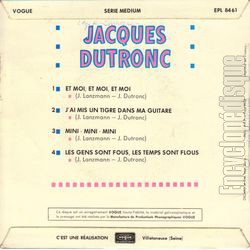 [Pochette de Et moi, et moi, et moi (Jacques DUTRONC) - verso]