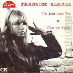 [Pochette de Un jour sans toi (Francine SARALL)]