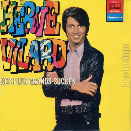 [Pochette de Ses plus grands succs (Herv VILARD)]