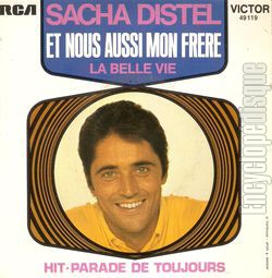 [Pochette de Et nous aussi mon frre (Sacha DISTEL)]