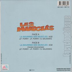 [Pochette de La bourre des Muscls (Les MUSCLS) - verso]