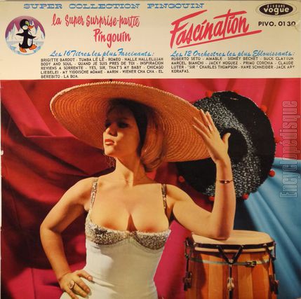 [Pochette de La super surprise-partie pingouin - Fascination - (COMPILATION)]