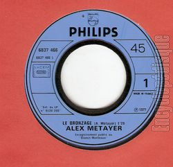 [Pochette de Le bronzage (Alex MTAYER)]