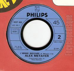 [Pochette de Le bronzage (Alex MTAYER) - verso]