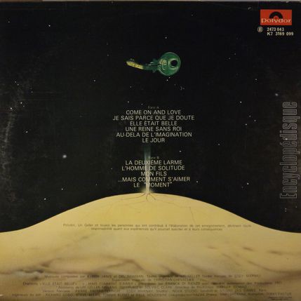 [Pochette de Uri Geller (Uri GELLER) - verso]