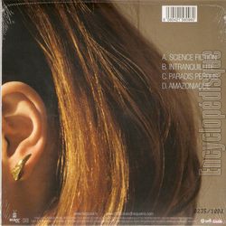 [Pochette de Intranquilit (CHRISTINE AND THE QUEENS) - verso]