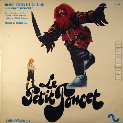[Pochette de Le petit poucet (B.O.F.  Films )]