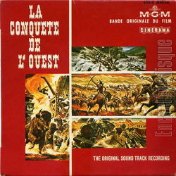 [Pochette de La Conqute de l’ouest (B.O.F.  Films )]