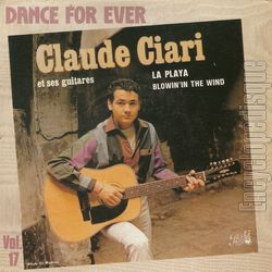 [Pochette de La playa (Claude CIARI)]