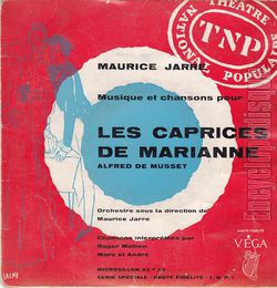 [Pochette de Les caprices de Marianne (COMPILATION)]