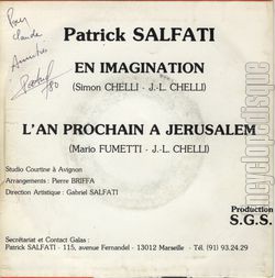 [Pochette de En imagination (Patrick SALFATI) - verso]