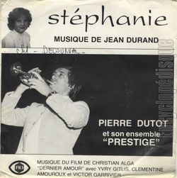 [Pochette de Stphanie (Pierre DUTT)]