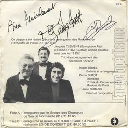 [Pochette de Stphanie (Pierre DUTT) - verso]