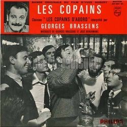 [Pochette de Les copains (B.O.F.  Films )]