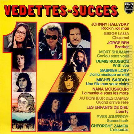 [Pochette de 12 Vedettes - 12 Succs (COMPILATION)]