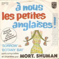 [Pochette de  nous les petites anglaises ! (Mort SHUMAN) - verso]