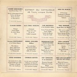 [Pochette de Toccata (TRIO RAISNER) - verso]