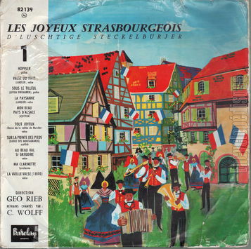[Pochette de Hoppler (Les JOYEUX STRASBOURGEOIS)]