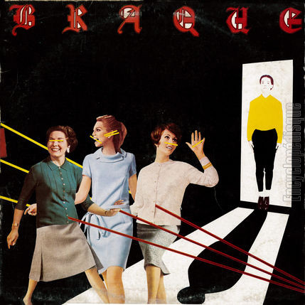 [Pochette de Jeannette / Clitosunic / Panique (BRAQUE)]