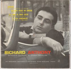 [Pochette de Jericho (Richard ANTHONY) - verso]