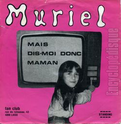 [Pochette de Mais dis-moi donc, Maman (MURIEL (Lecomte))]