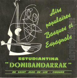 [Pochette de Airs populaires basques et espagnols (DONIBANDARRAK)]