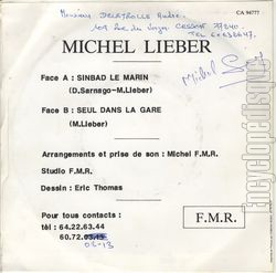 [Pochette de Sinbad le marin (Michel LIEBER) - verso]