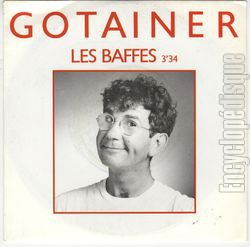 [Pochette de Les baffes (Richard GOTAINER)]