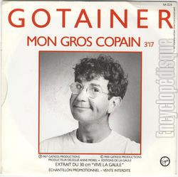 [Pochette de Les baffes (Richard GOTAINER) - verso]