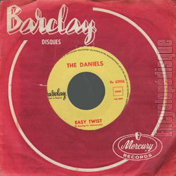 [Pochette de Yam yam twist (The DANIELS)]