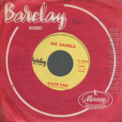 [Pochette de Yam yam twist (The DANIELS) - verso]