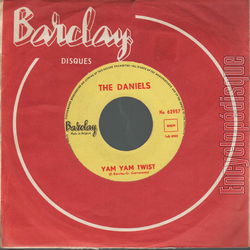 [Pochette de Easy twist (The DANIELS)]