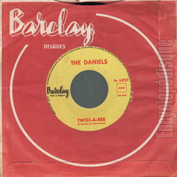 [Pochette de Easy twist (The DANIELS) - verso]
