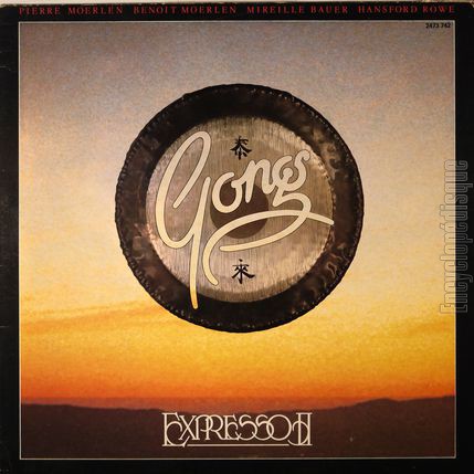 [Pochette de Expresso II (GONG)]