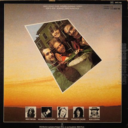 [Pochette de Expresso II (GONG) - verso]