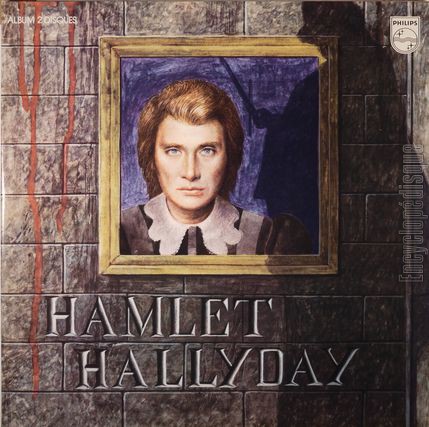 [Pochette de Hamlet (Johnny HALLYDAY)]