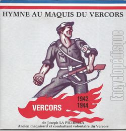 [Pochette de Hymne au maquis du Vercors (Michel SANDE)]