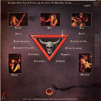 [Pochette de Excution (ADX) - verso]