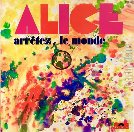 [Pochette de Arrtez le monde (ALICE)]