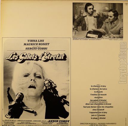 [Pochette de Les galets d’tretat (B.O.F.  Films ) - verso]