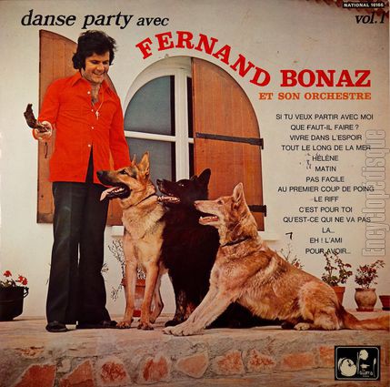 [Pochette de Danse party avec Fernand Bonaz (Fernand BONAZ)]