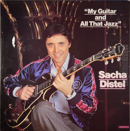 [Pochette de My guitar and all that jazz (Sacha DISTEL)]