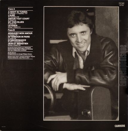[Pochette de My guitar and all that jazz (Sacha DISTEL) - verso]
